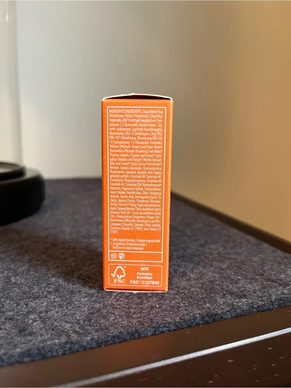 Belif Super Drops Niacinamide & Vitamin C Golden Glow Serum Mini Size 0.33 Fl Oz